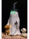 Geist mit LED Augen und Hund [45cm]
