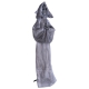 Frauenstatue, grau [180cm]