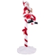 Zuckerstange mit Weihnachtsmann [140cm]