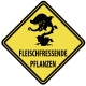 Schild "Pflanzen" 440x440mm