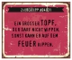 Schild Zaubertipp "TOPF" 42x35cm