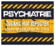 Schild "PSYCHIATRIE" 42x35cm