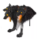 Dreiköpfiger Hund "Cerberus" [75cm]