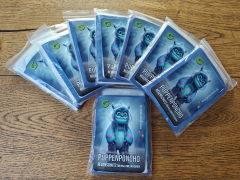 Regenponcho - Puppenschutz [8 Stück]