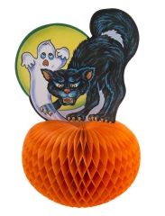 Hängedeko &quote;Katze und Geist&quote; 4x [30cm]