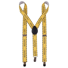 Hosenträger "CAUTION"