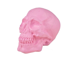 Schädel, rosa [18cm]