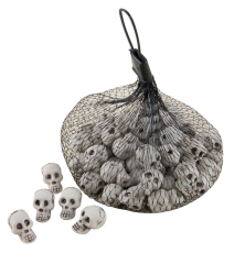 Skull Bag mit 50 Köpfen [2,5cm]