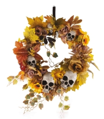 Türkranz "Herbst-Skull" [45cm]