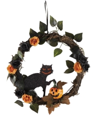 Türkranz "Katze" [35cm]