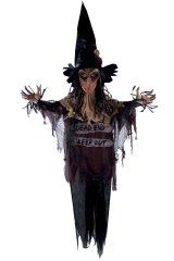 Vogelscheuche "Dead End", hängend [180cm]