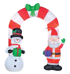 Torbogen "X-mas", aufblasbar [240cm]