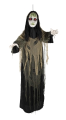 Hängefigur "Green Lady", animiert [170cm]