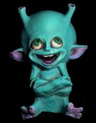 Latexpuppe "Galaxee"