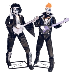 Punk rock skeleton duo [2x 185]
