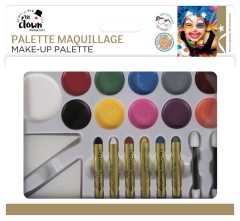 Make-Up Palette 11 Farben [21-teilig]
