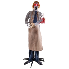 Kettensägen Zombie [170cm]