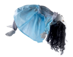 hängende Puppe, teuflisch [75cm]