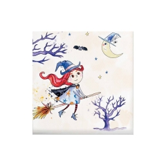 Servietten "Hexe" [100 Stück]