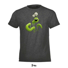 Kids T-shirt "Wurm" | 4 Farben