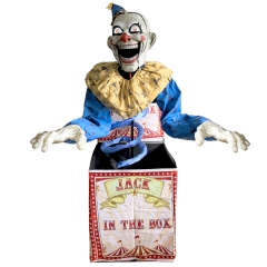 JACK IN THE BOX CLOWN [180cm]