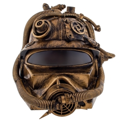 Helm Steampunk, bronze