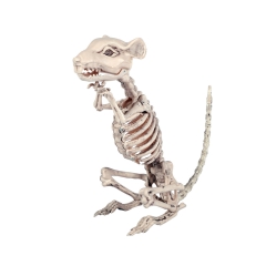 Skelett Maus, sitzend [30cm]