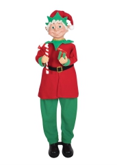 Elf mit Geschenk [113cm]