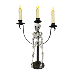 Kerzenhalter aus Metall [40cm]