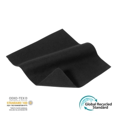 Bühnenmolton "ÖKO", B1 schwarz 300cm [Meterware]