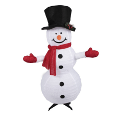 Schneemann mit Hut [110cm]