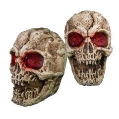 Schädel XXL [96cm] 2er SET