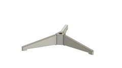 Figuren Ständer "Dreibein" [Datei]