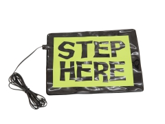 Fussschalter "Step here" universal [3in1]