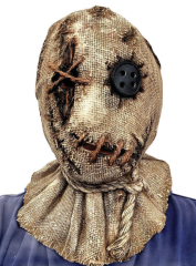 Maske "Scarecrow mit Knopf"