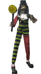 Clown mit Hammer [210cm]
