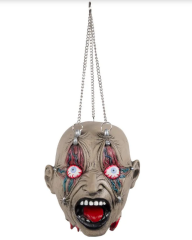 Abgetrennter Kopf, gequält [21cm]