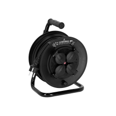 Kabeltrommel 4 x Schuko IP44, 25 m