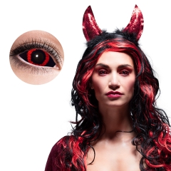 Kontaktlinsen "Devil" XL 6-Monats Linsen [22mm]