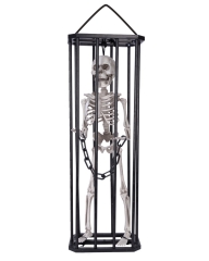 Skelett im Käfig, klein [43cm]