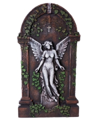 Grabstein XL mit Engel [90cm]