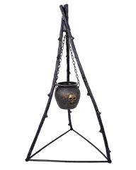 Kessel mit Dreibein [140cm]