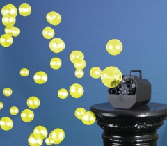 UV-Seifenblasenfluid 5l - gelb -