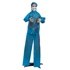 Arzt mit OP-Maske [170cm]