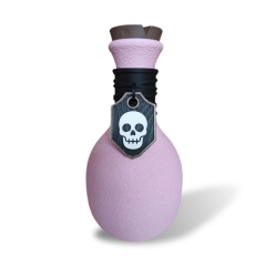 Giftflasche "Zaubertrank" pink [175mm]