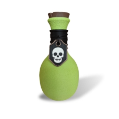 Giftflasche "Zaubertrank" grün[175mm]