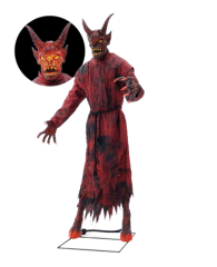 Lava Dämon mit Nebelvorbereitung [225cm]