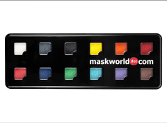 Aqua Make-up Farbpalette "Halloween"