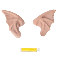 Ohren "Vampir" aus Latex