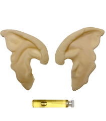 Ohren "Ork" aus Latex